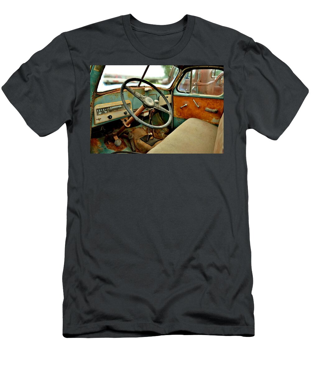 Truck Interior Russell Bonovitch T-Shirt