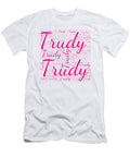 Trudy Names Without Frontiers Vidddie Publyshd T-Shirt