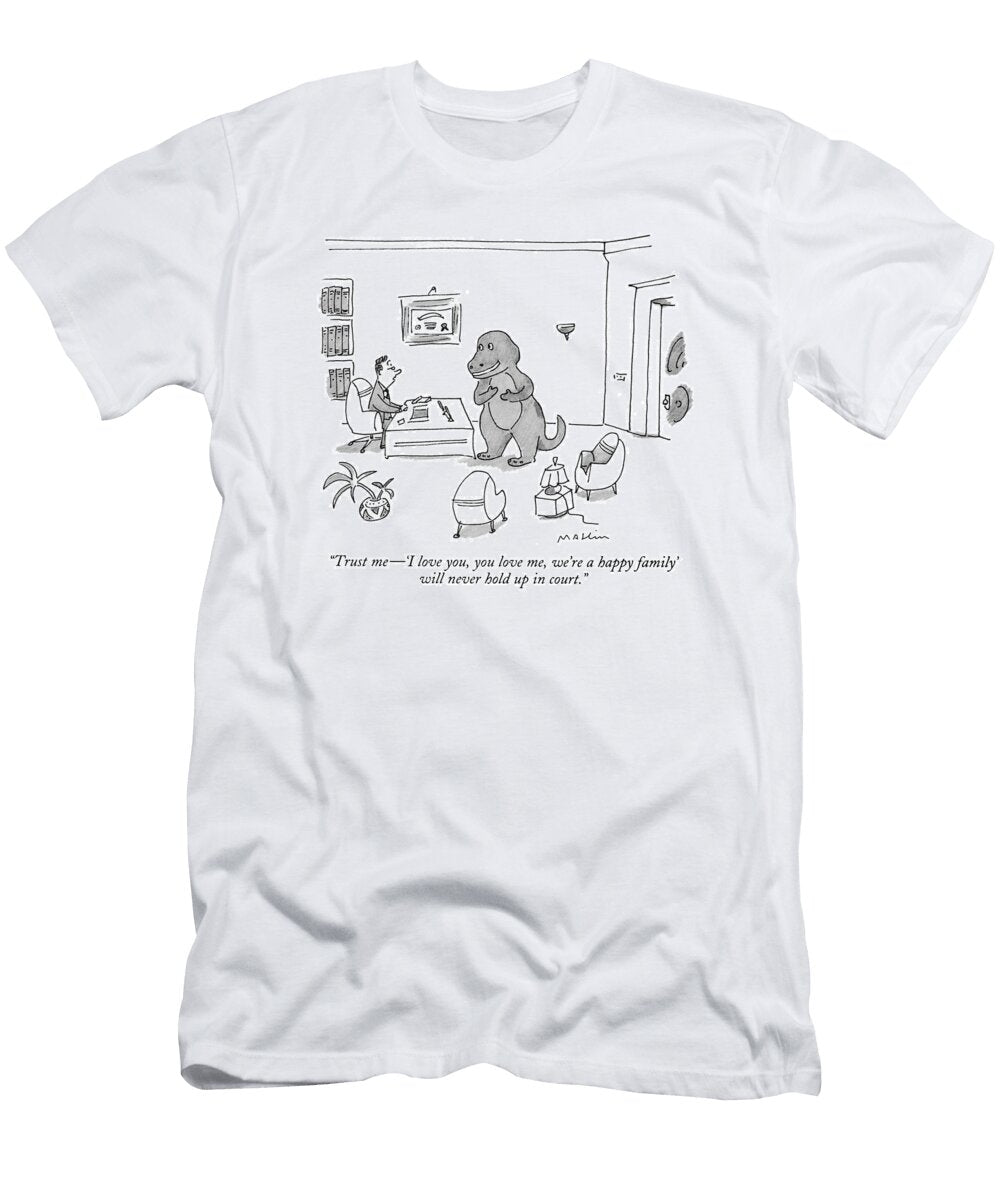 Trust Me I Love Michael Masli T-Shirt