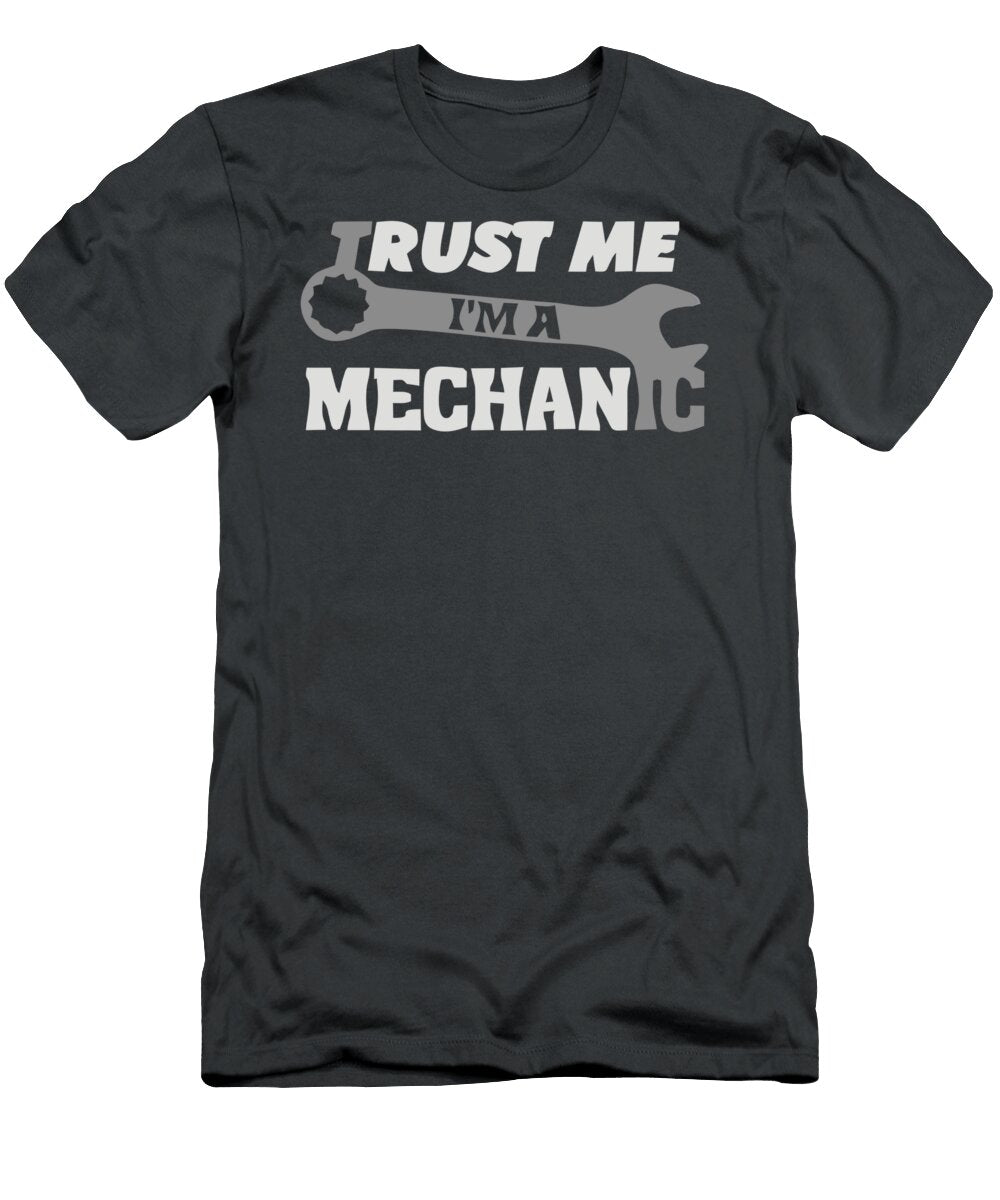 Trust Me Im a Mechanic Harra Scarlett T-Shirt