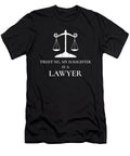 Trust Me My Daughter Is a Lawyer Noirty Designs T-Shirt