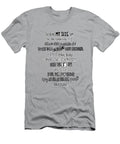 Try Being My Size Amy Evie Eddins T-Shirt