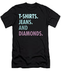 Jeans and Diamonds Jacob Zelazny T-Shirt