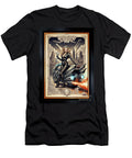 Tsylara Mimor Her Jithera Cycle Amidst Sprawling Rovathia Cityscape Mesmerizing Ai Art By Xzendor7 Xzendor7 T-Shirt