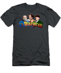 Tts the Three Stooges Wrench Logo Chidoz Romani T-Shirt