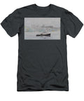 Tugboat Amberjack on the Hudson River Tim Malcolm Hughes T-Shirt