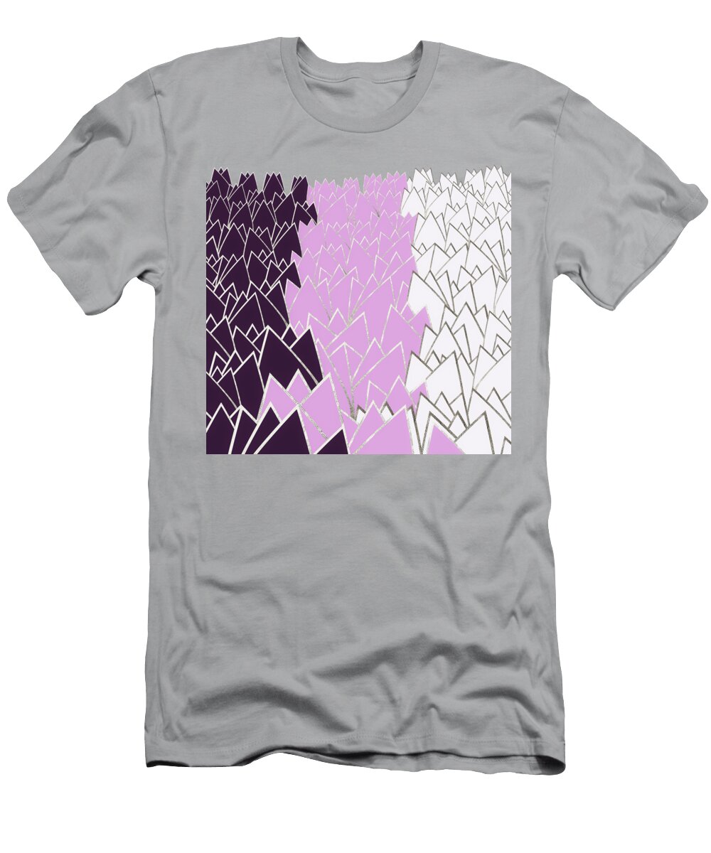 Tulip Field Zaira Dzhaubaeva T-Shirt