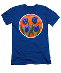 Tulips in Full Bloom Andrew Hitchen T-Shirt