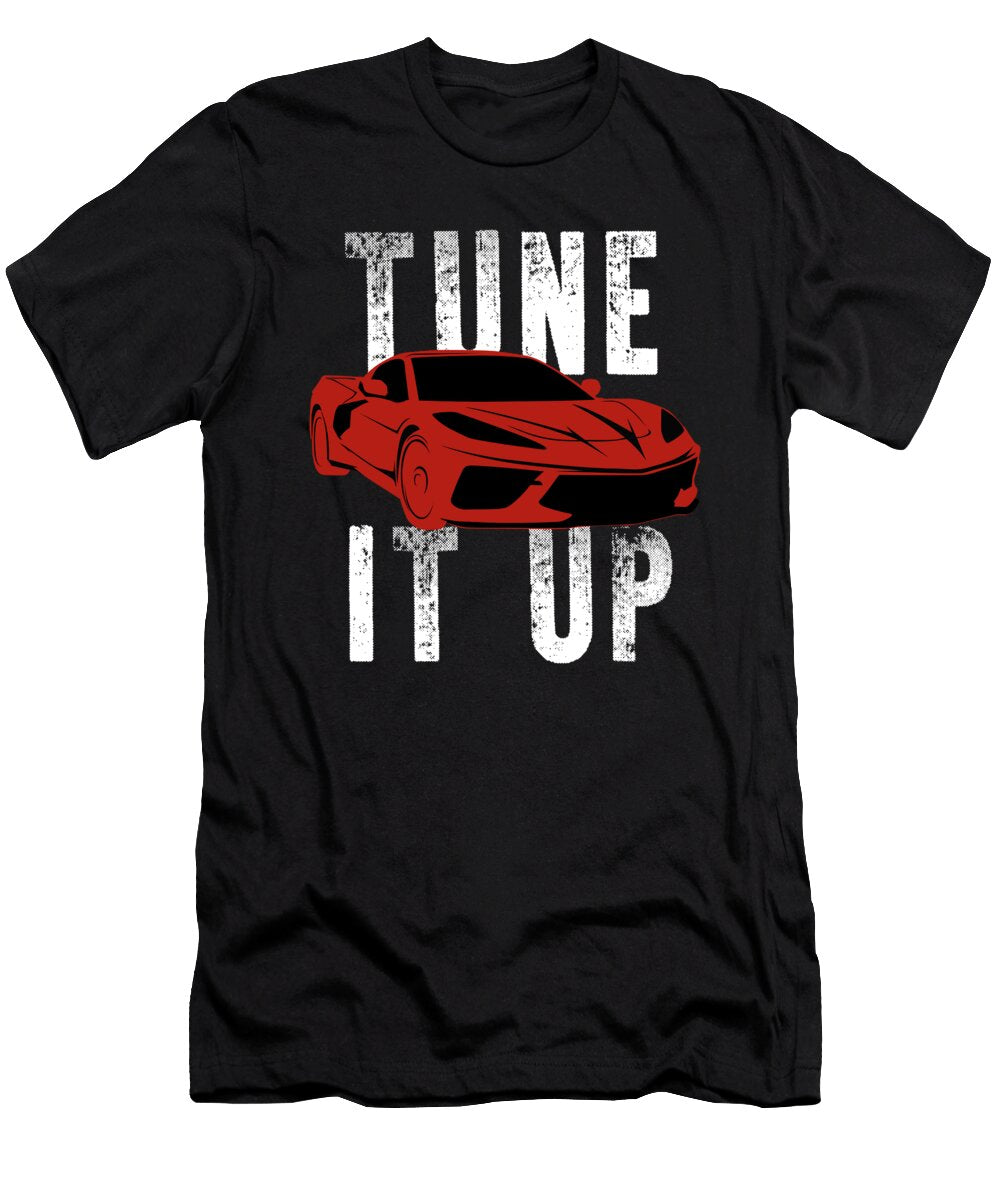 Tune It Up Cool Mechanic Automotive Job Car Lover Gift Jan Deelmann T-Shirt