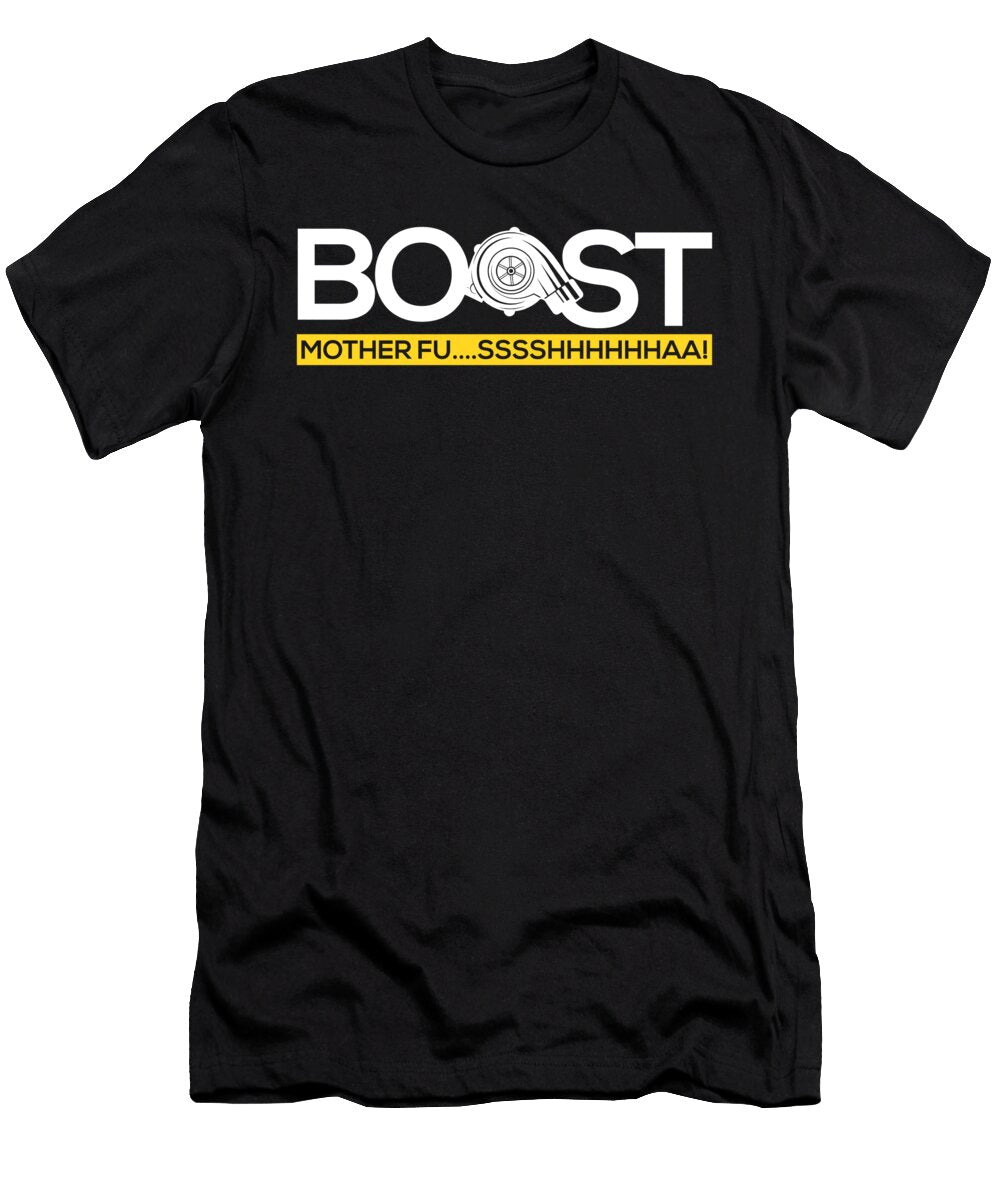 Tuning Auto Tuning Tuning Accessories Turbo Steven Zimmer T-Shirt