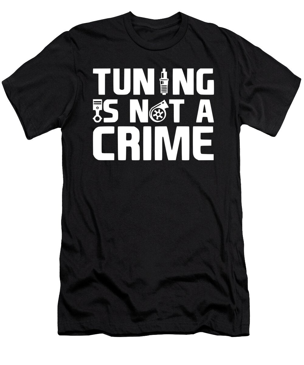 Tuning Crime 2 Titan T-Shirt