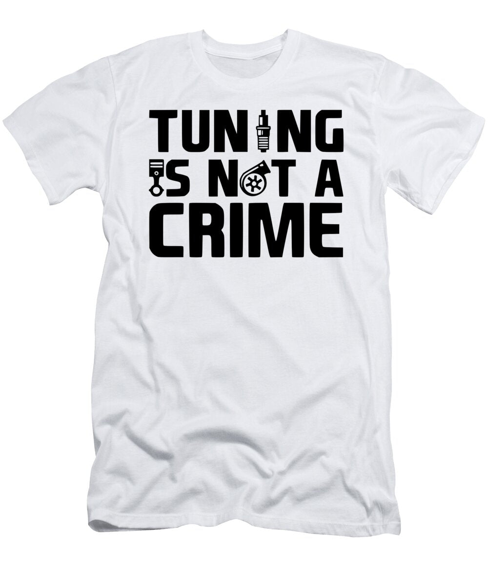 Tuning Crime Titan T-Shirt