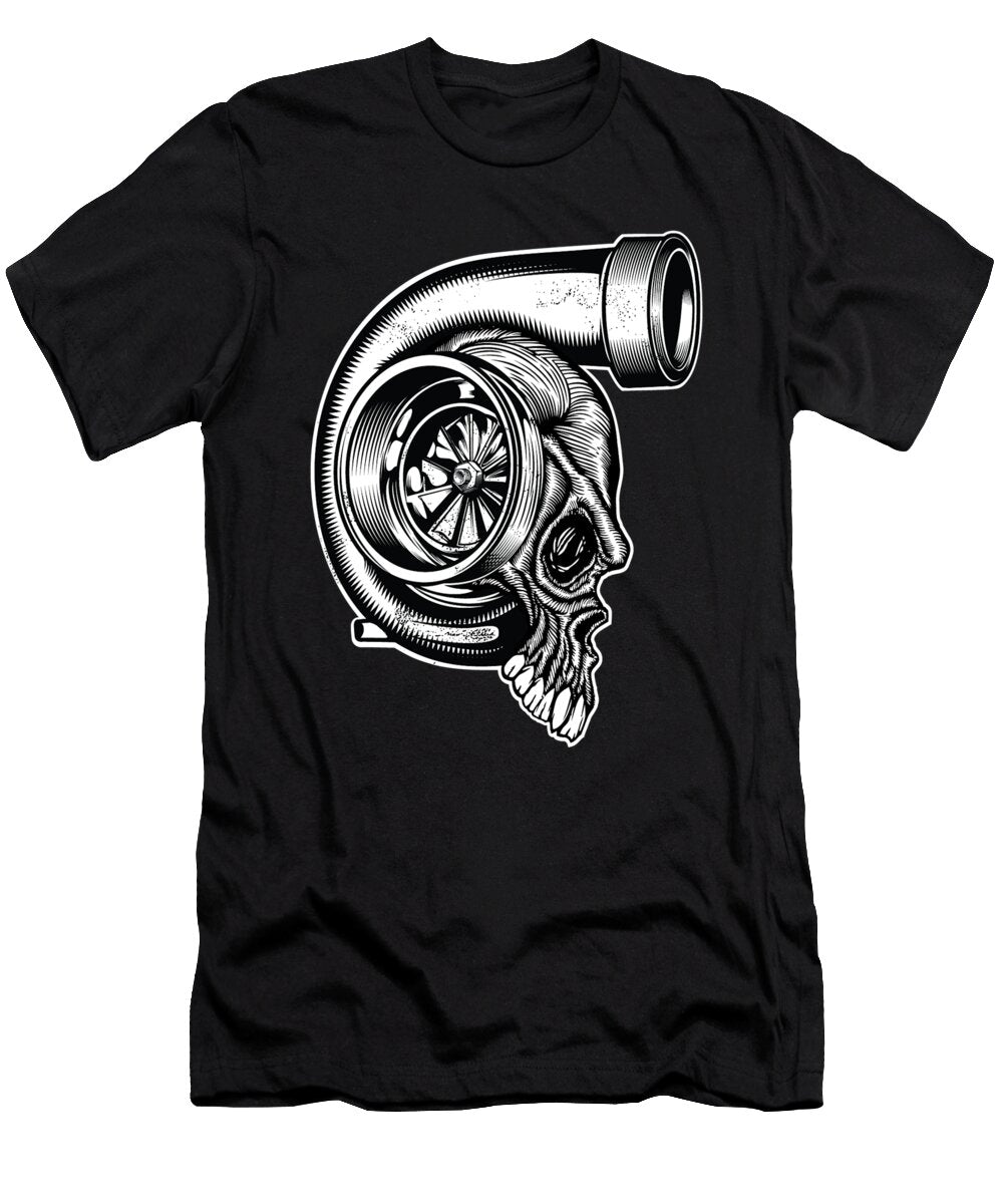 Tuning Turbo Turbocharger Car Tuning Car Tuning Steven Zimmer T-Shirt