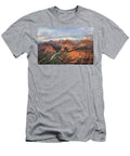 Tupiza Bolivia Mountains Sunrise Aerial Alex Mironyuk T-Shirt