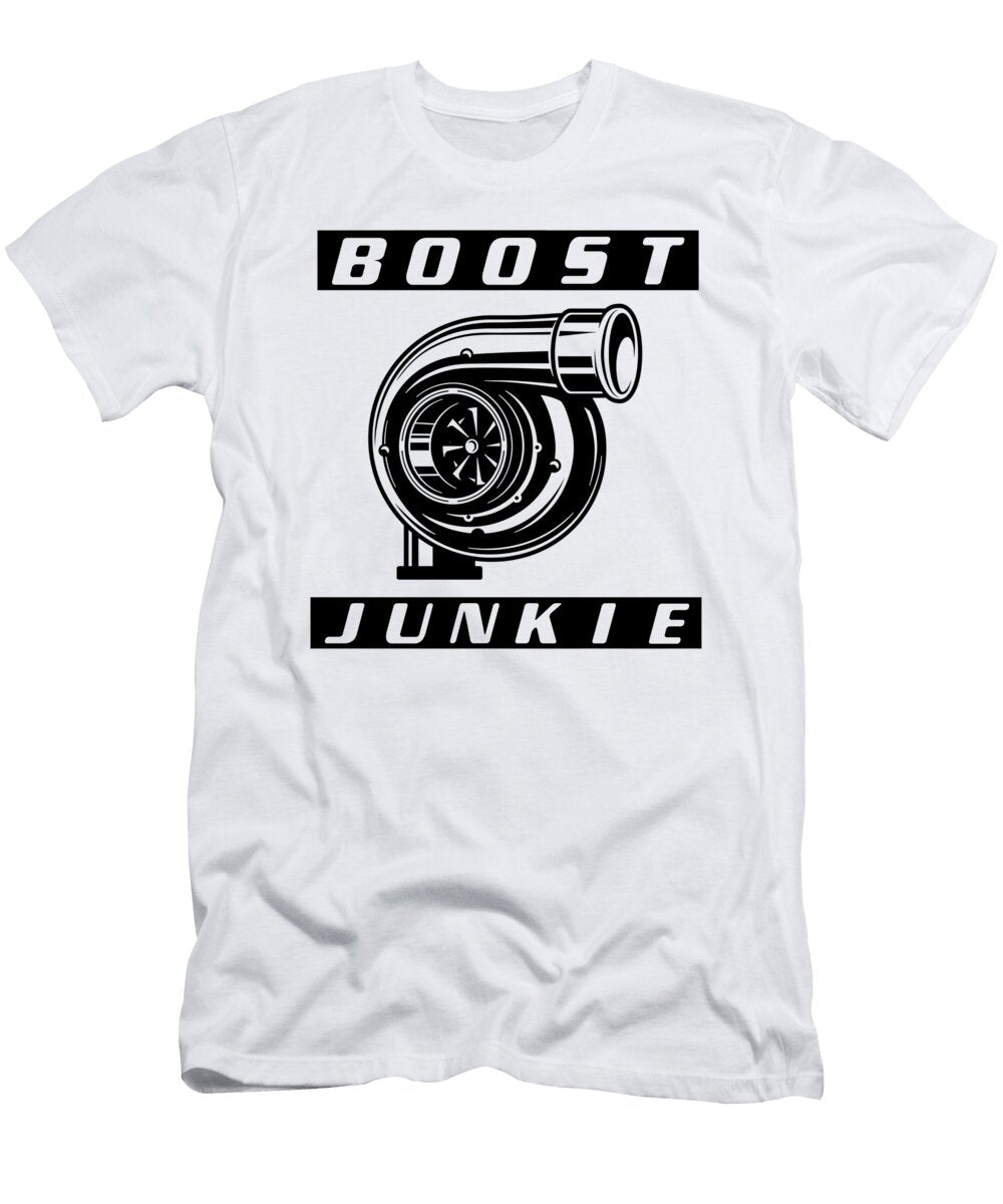 Turbo Boost Car Mechanic Eq Designs T-Shirt