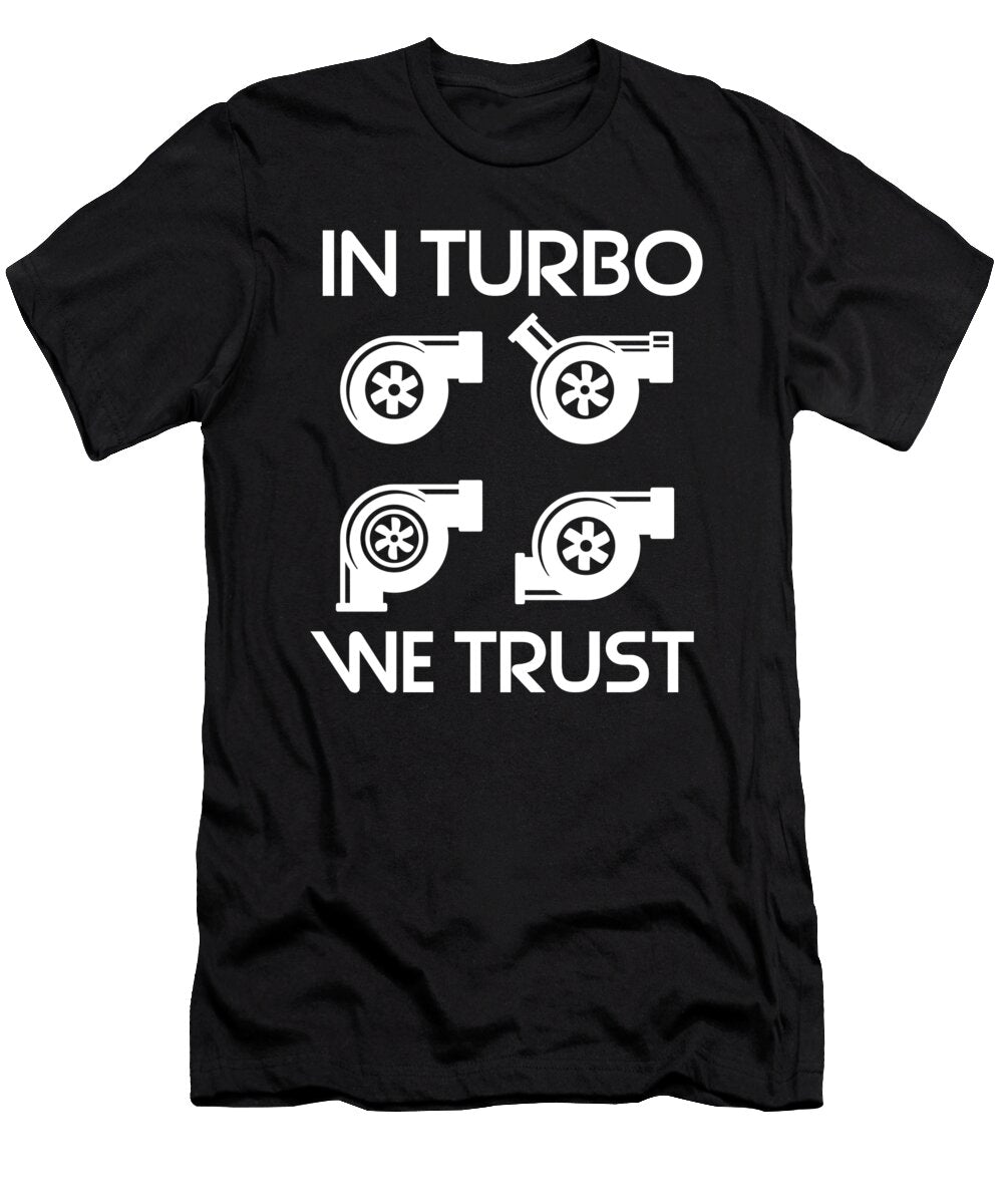 Turbo Car Tuner Boost Eq Designs T-Shirt