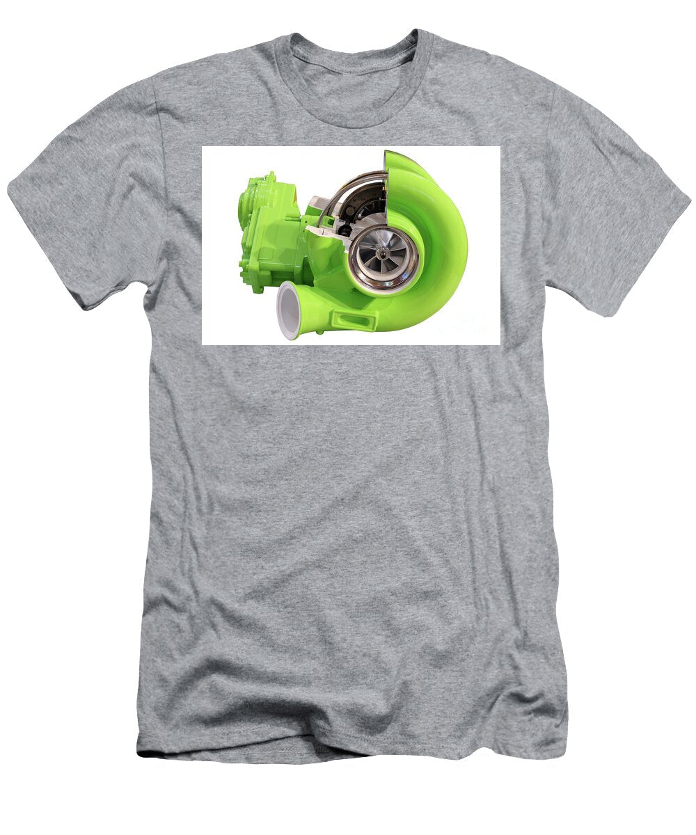 Turbo Charger Isolated on White Goce Risteski T-Shirt