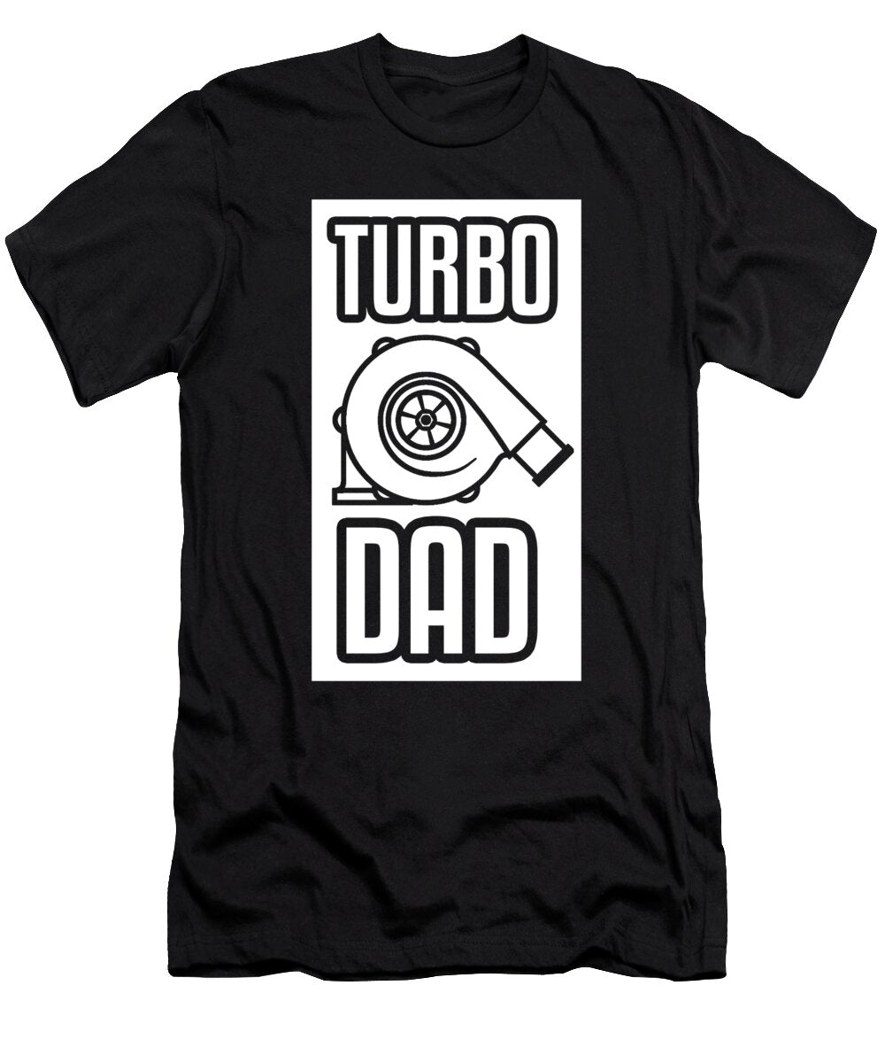 Turbo Dad Eq Designs T-Shirt