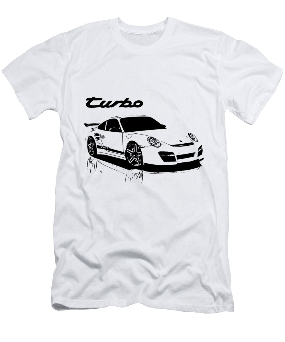 Turbo Porsche 911 Hotte Hue T-Shirt