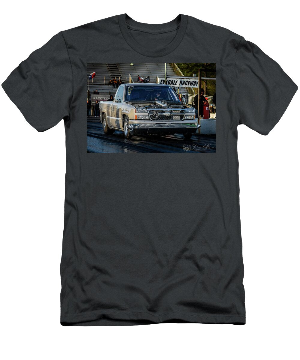 Turbocharged Truck At Evadale Raceway Michael Fligg T-Shirt