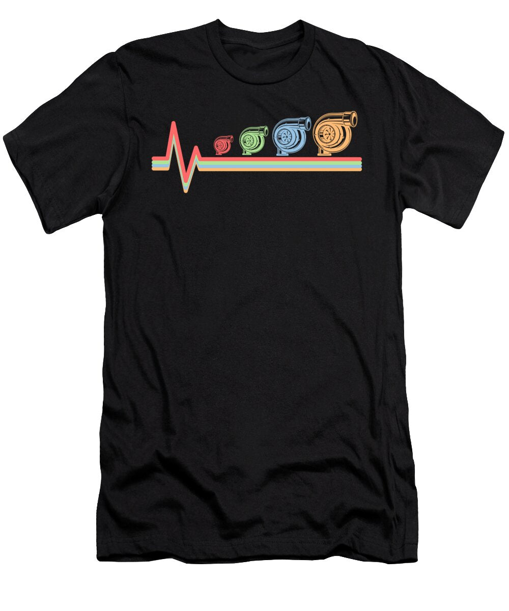 Turbocharger Car Eq Designs T-Shirt