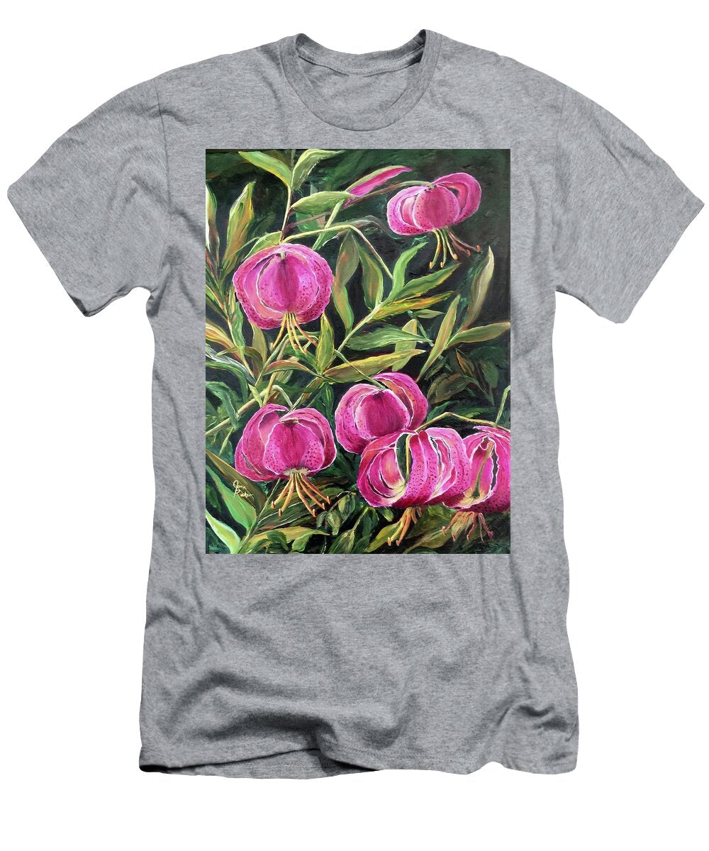 Turk Tigers in My Garden Jane Ricker T-Shirt