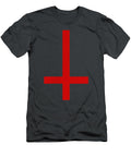 Turned Cross Discreet Satanist Symbol for Daily Life Ahaan Zelda T-Shirt
