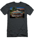 Turquoise and Rust Buck Buchanan T-Shirt