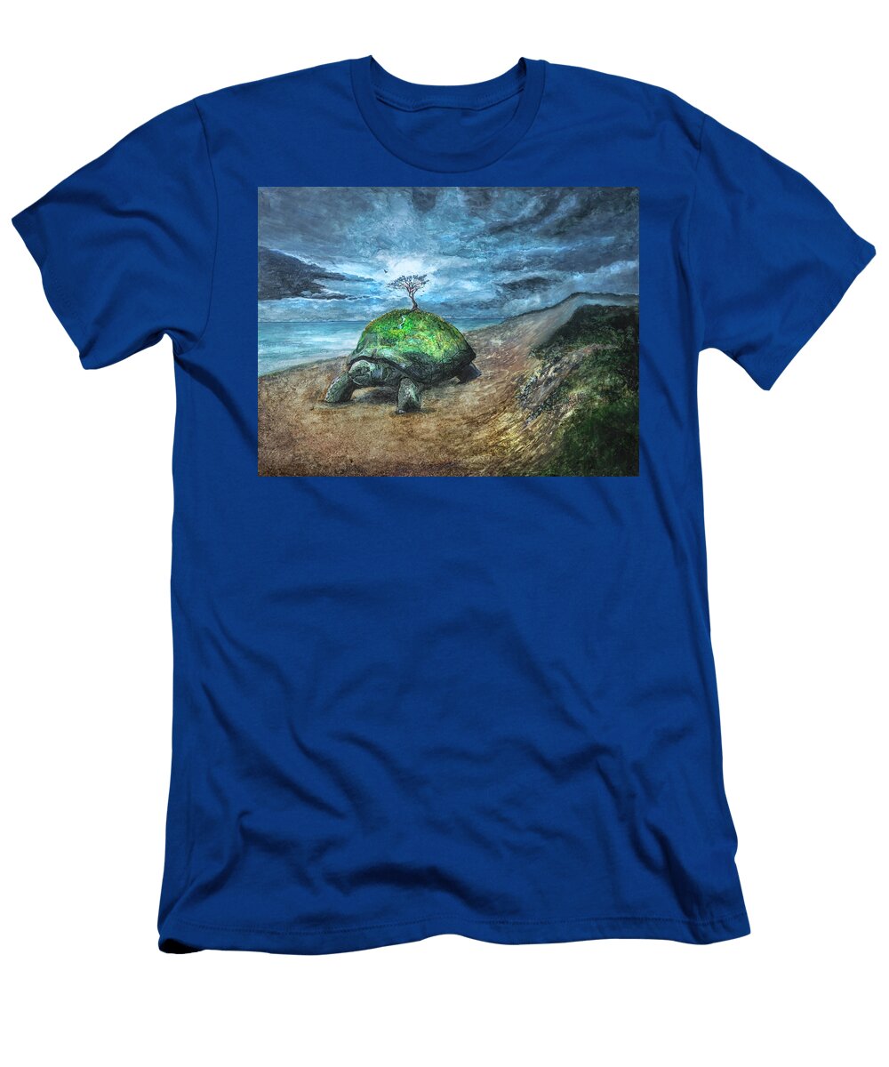 Turtle Island Rick Mosher T-Shirt