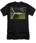 Turtles Basking on a Log Alan Kirby T-Shirt