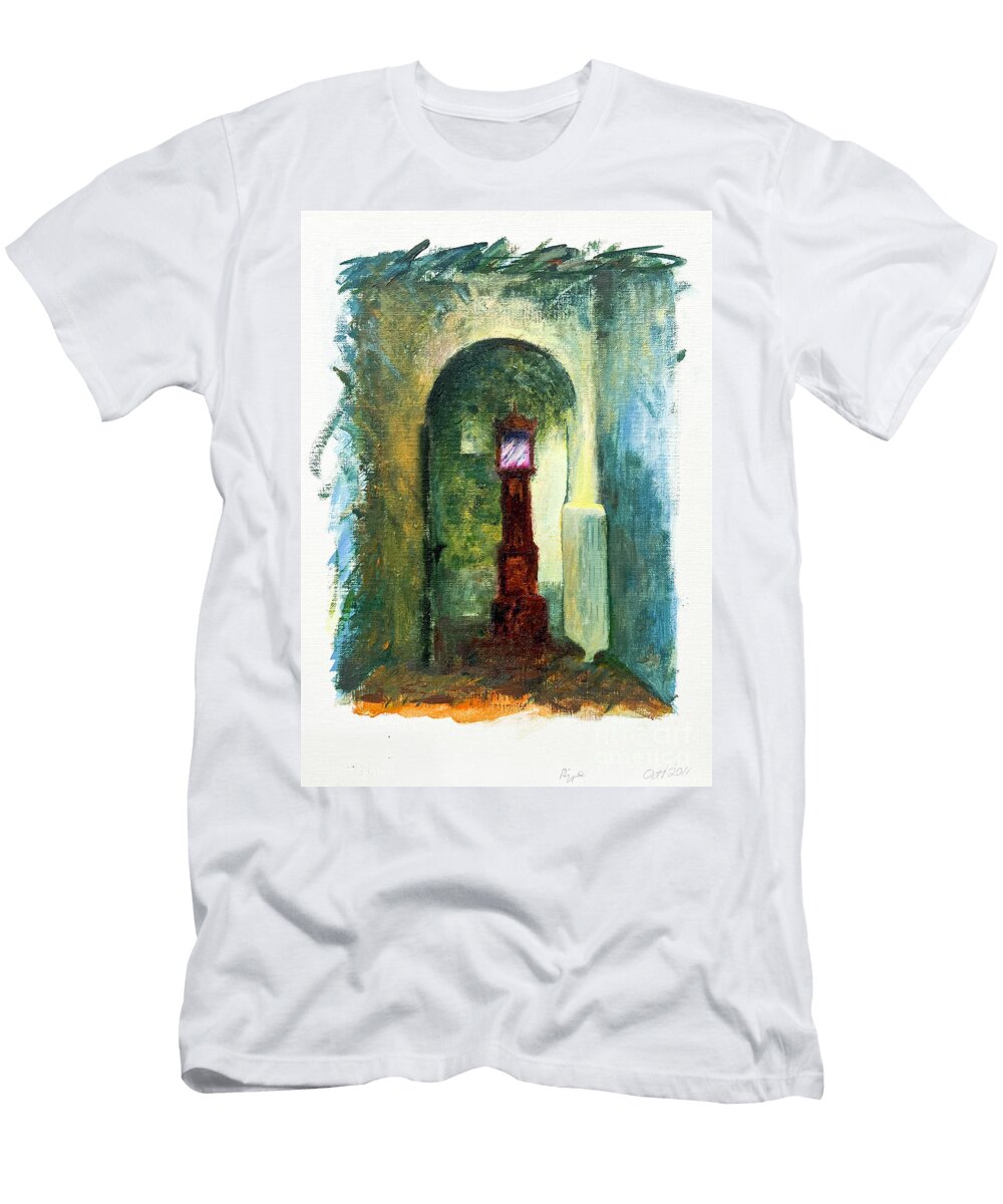 Tuscany Clock Martin Rippe T-Shirt