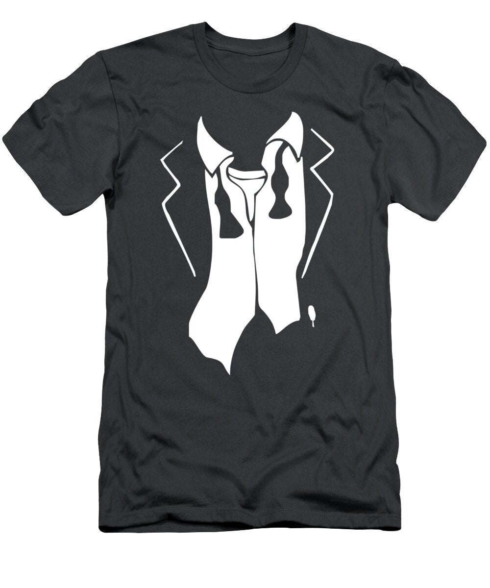 Tuxedo After Party Mario Balo T-Shirt