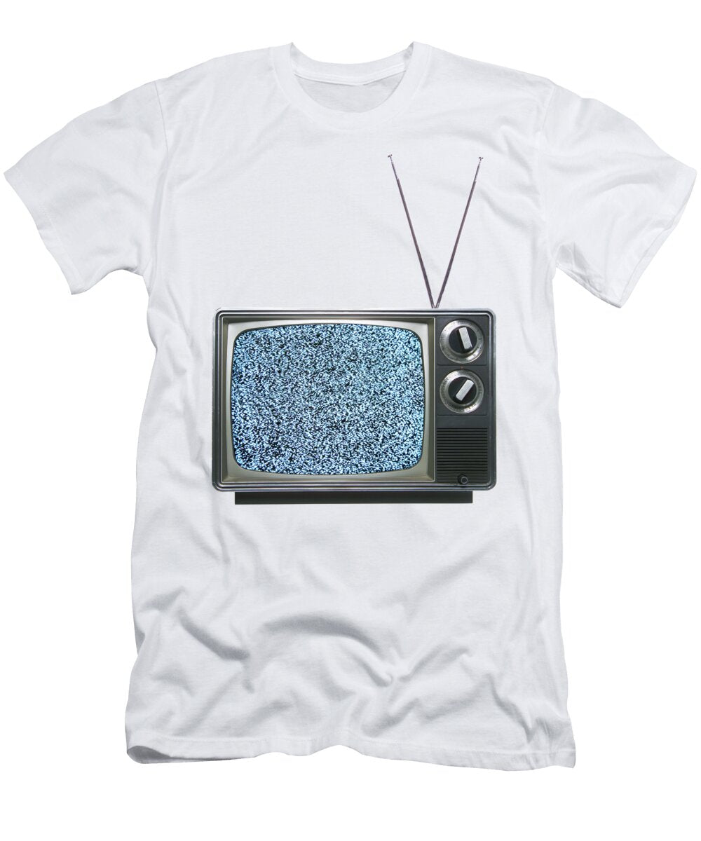 Tv Static Diane Diederich T-Shirt