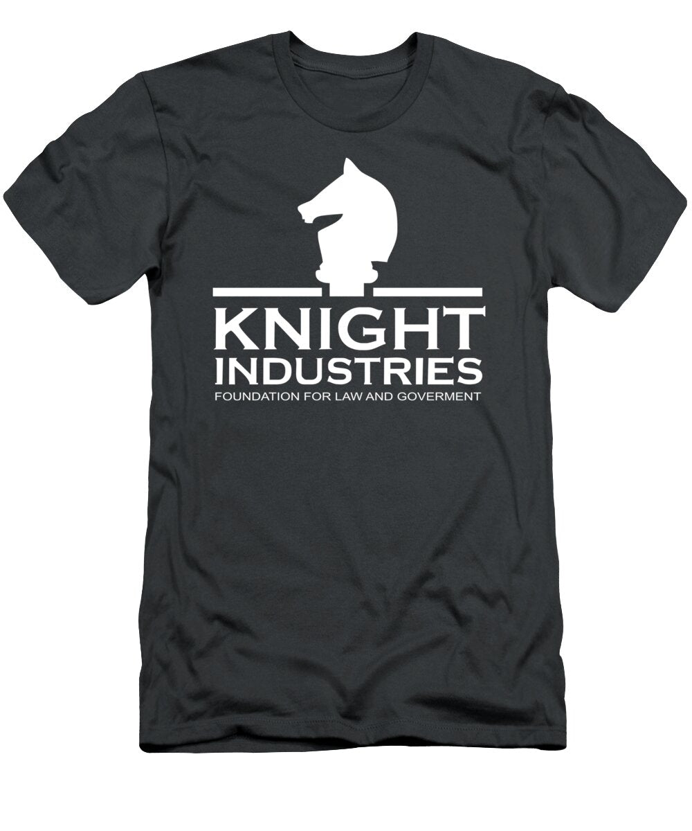 Tv Inspired By Knight Rider Tv Mario Balo T-Shirt