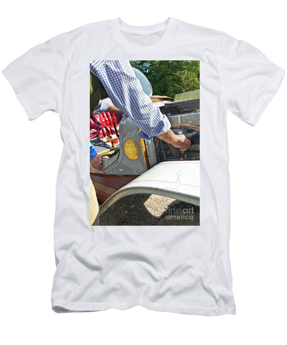 Tweaking the Engine Terri Waters T-Shirt