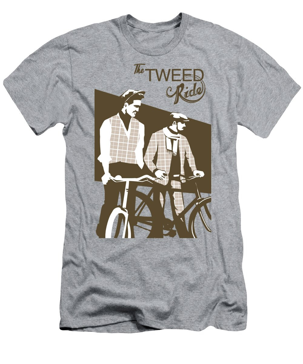Tweed Ride Retro Cycling Sassan Filsoof T-Shirt