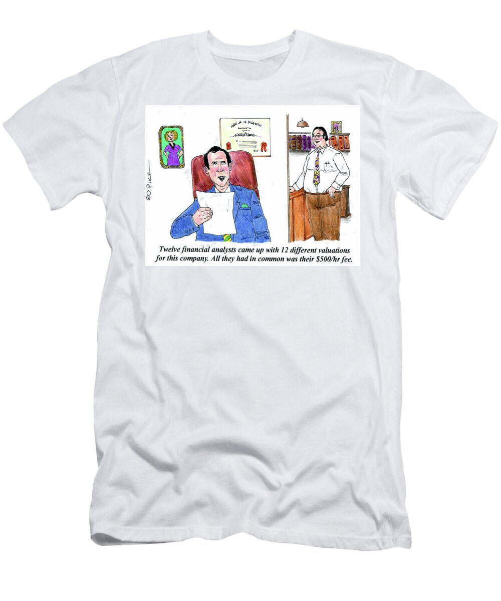 Twelve Financial Analysts Came Up with 12 Different Doug Pike T-Shirt