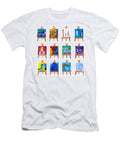 Twelve Mini Paintings Kay Gale T-Shirt