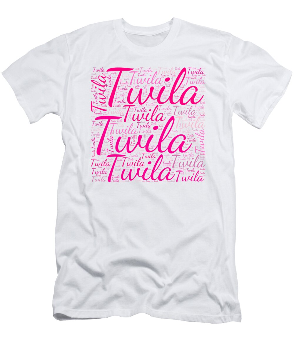 Twila Names Without Frontiers Vidddie Publyshd T-Shirt