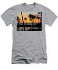 Twilight Hawaiian Style Cat Pancake T-Shirt