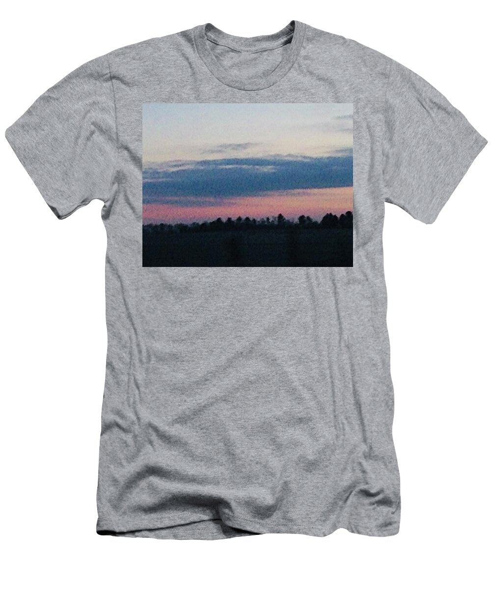 Twilight Over a Distant Forest LA Veta Kirby T-Shirt
