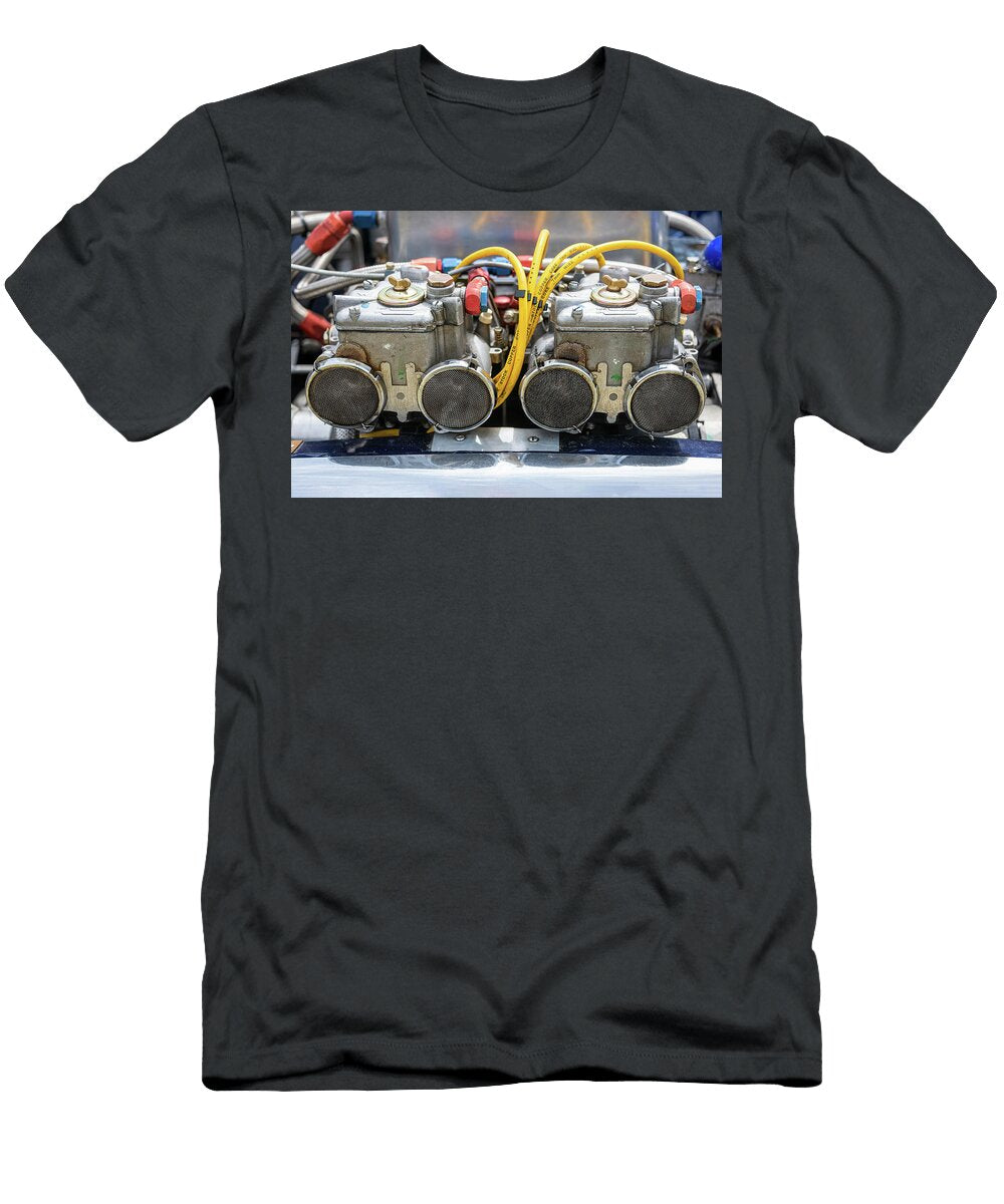 Twin Carbs John Kirkland T-Shirt