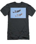 Twin Lightnings Matt Abrams T-Shirt