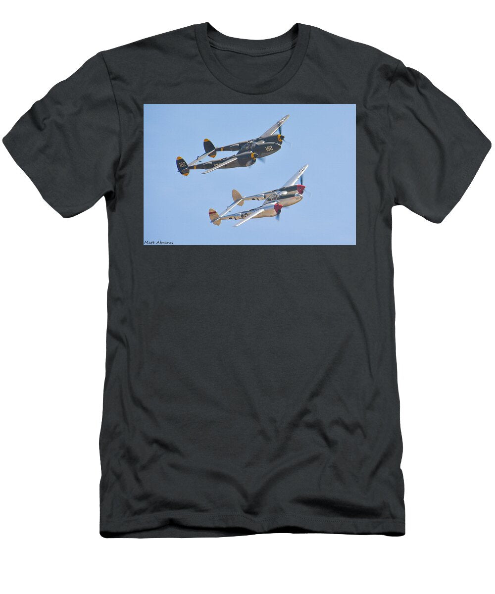 Twin Lightnings Matt Abrams T-Shirt