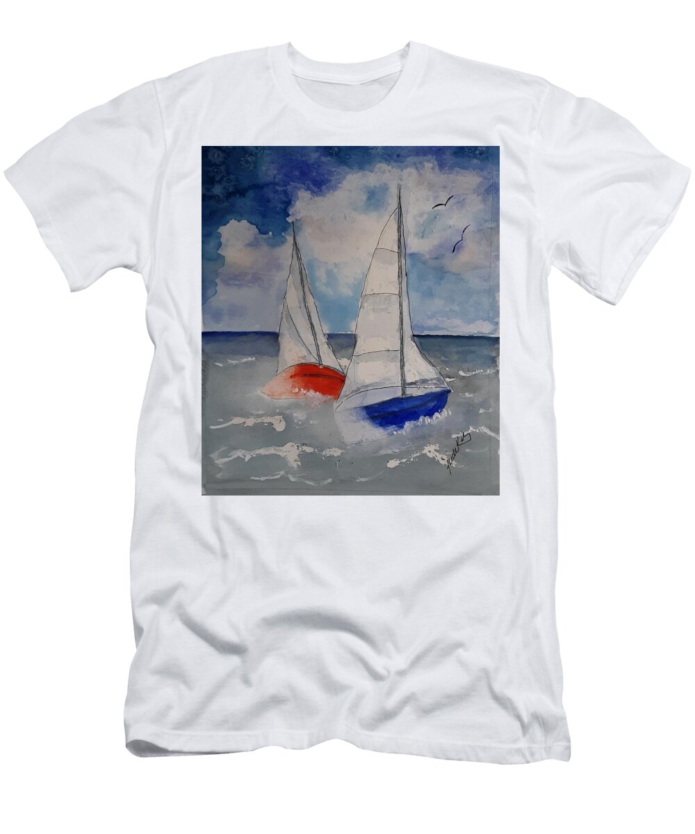 Twin Sails Jude Kirby T-Shirt