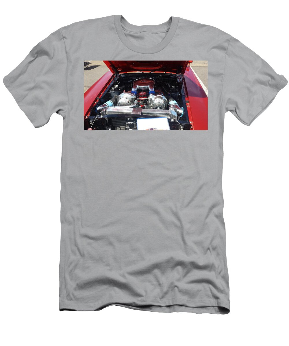 Twin Super Charged Mustang Gt Vincent Pirrone T-Shirt