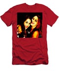 Twins in Wrestling Catherine Lott T-Shirt