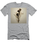 Twisted Black Roses and Water Splash Yo Pedro T-Shirt