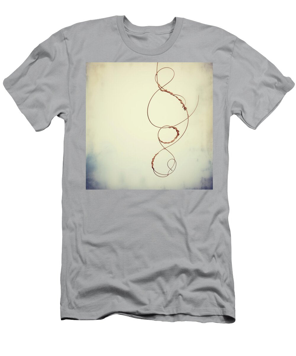 Twisted Loopy Rusted Wire Shape Yo Pedro T-Shirt
