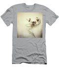 Twisted Pansies Climb the Wall Yo Pedro T-Shirt